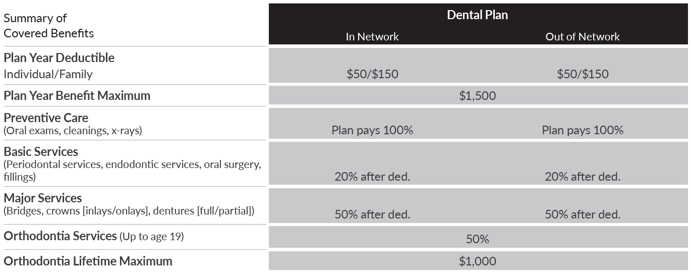 viega-dental-summary-of-covered-benefits viega-dental-summary-of-covered-benefits